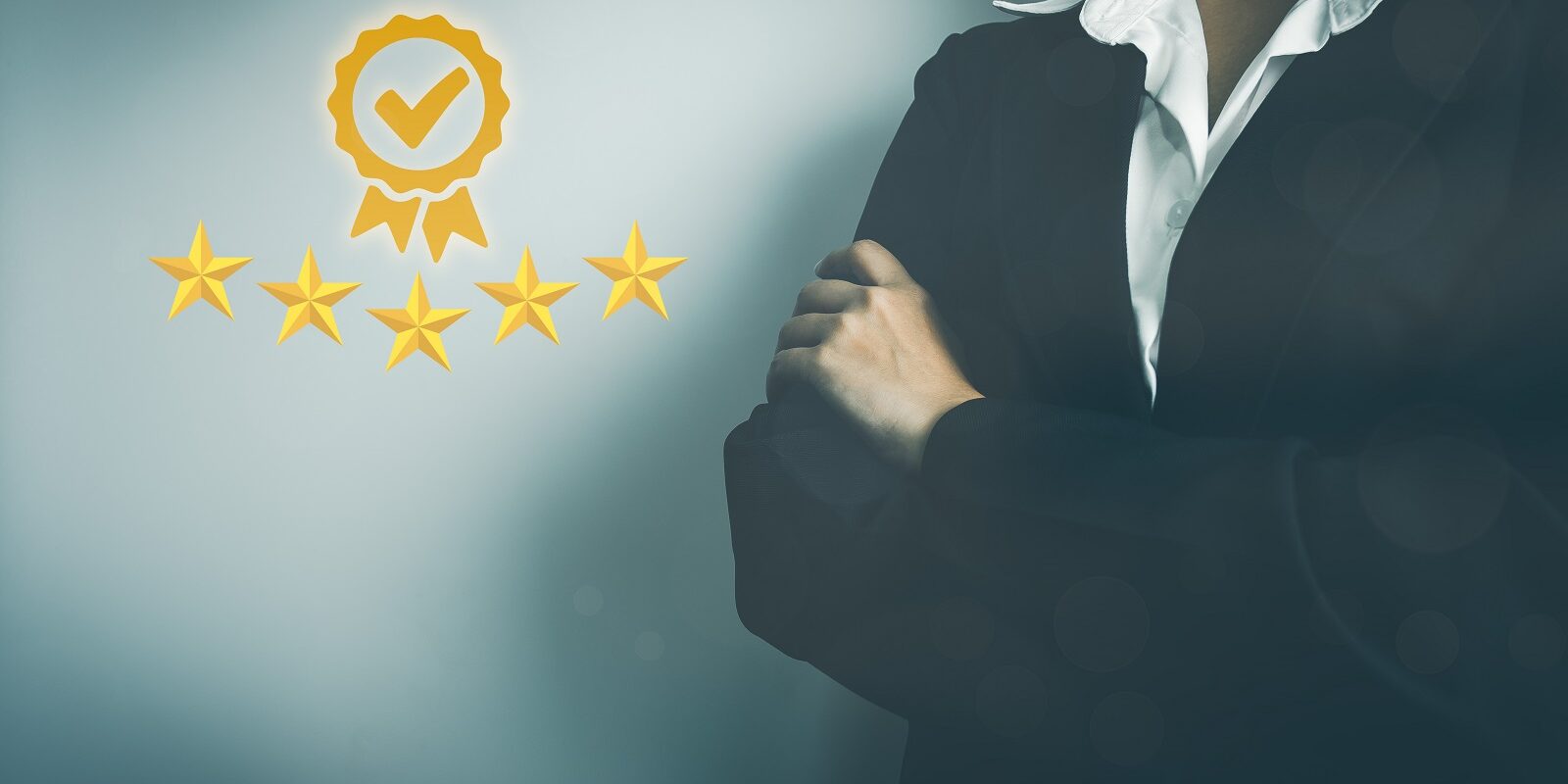 1600businesswoman-showing-symbol-top-service-5-star-quality-assurance-excellent-warranty-world-standard-iso-certification-development-improve-quality-organization-concept